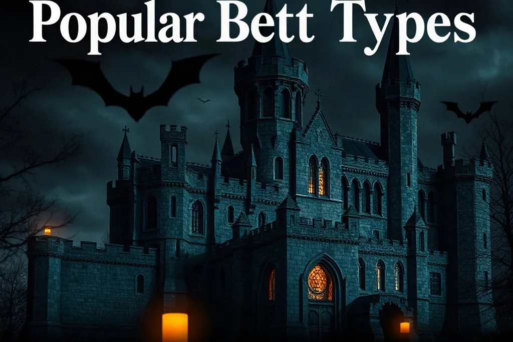 Popular bet types: singles, accumulators and systems