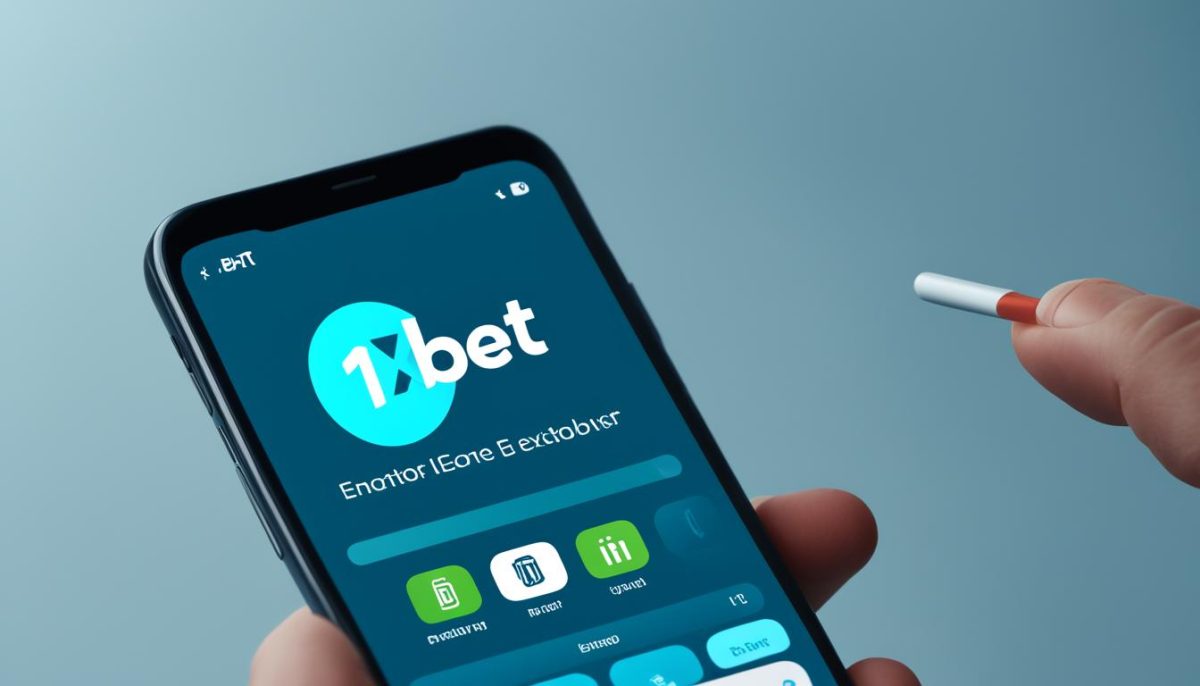 1xBet download mobile app