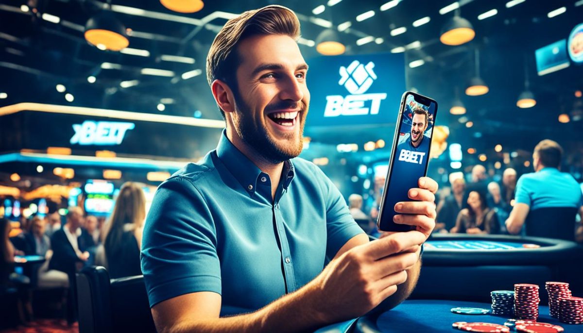 1xBet live casino mobile