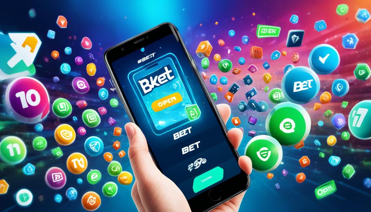 1xBet mobile app bonuses